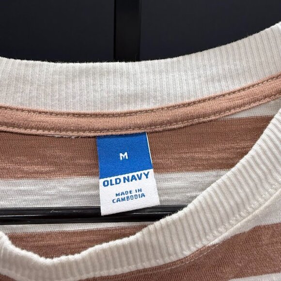 Old Navy Striped Midi Dress - Picture 3 of 5